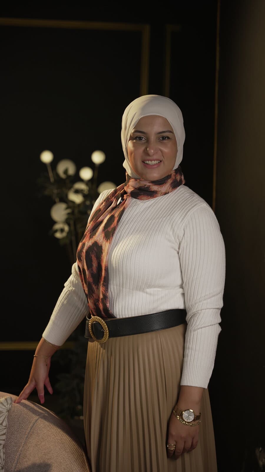 د. غادة يسري، استشاري علاج الحول