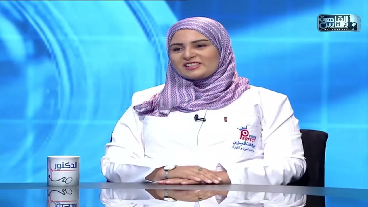 دور النظارة في علاج الحول